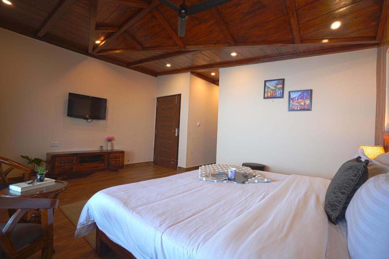 Saffronstays Zephyr Nainital Buitenkant foto