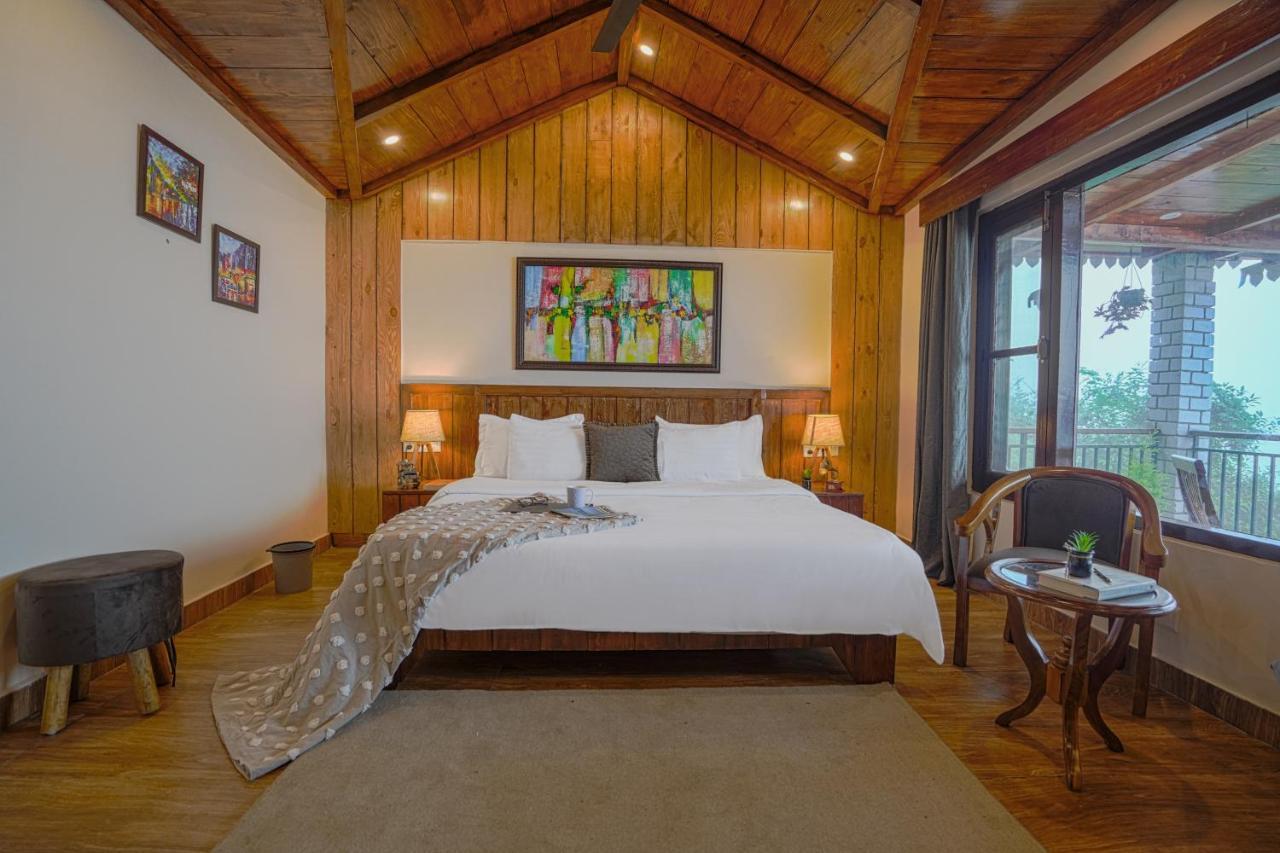 Saffronstays Zephyr Nainital Buitenkant foto