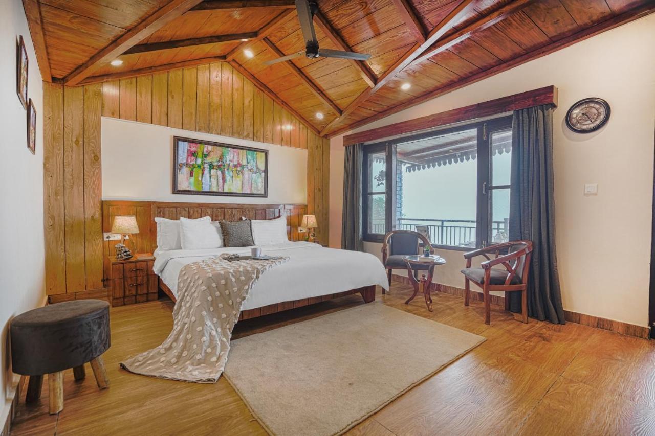 Saffronstays Zephyr Nainital Buitenkant foto