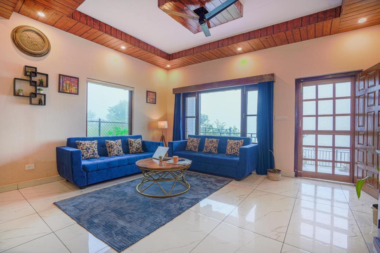 Saffronstays Zephyr Nainital Buitenkant foto